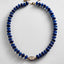 Designer Blue Evil Eye Style Gold Beads Copper Bracelet & Necklace Bulk