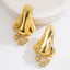 Studded Nose Ring Cubic Zirconia 18K Gold Stud Earring For Women Bulk