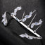 Solitaire Cubic Zirconia Silver Adjustable finders Ring For Women