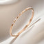 Bulk Square Shape Stone Rose Gold CZ Stainless Steel Cuff & Kada