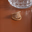 Luxury Multi Row Gold Plated CZ Copper Anti Tarnish Cocktail Ring Bulk