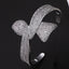 Bulk Bow Silver Plated CZ Anti Tarnish Copper Cuff & Kada For Women