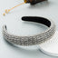 Gold Silver Multi Gemstone Rhinestone Hair Band Hair Accessories Bulk