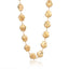Ocean Shell Flower Evil Eye Beads Multi Thread Necklace For Women