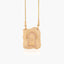 Antique Door 18K Gold CZ Anti Tarnish Necklace Pendant Chain Bulk