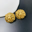 Lion Head 18K Gold Anti Tarnish Stud Earring For Women Bulk
