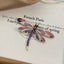 Multi Color Dragonfly Gold Cubic Zirconia Brooch For Women Bulk