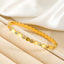 Bulk Rose Silver Gold CZ Anti Tarnish Stainless Steel Cuff & Kada