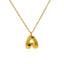 Customized Personalized Bold Initial Letter A 18K Gold Stainless Steel Penda80nt Chain For Women