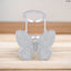 Moving Flying Fidget Butterfly Silver Open Back Free Size Ring Bulk