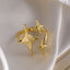 Long Star 18K Gold Anti Tarnish Adjustable Ring For Women Bulk