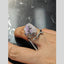 Twig Tree Purple Silver Anti Tarnish Free Size Ring For Women Bulk