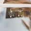 Spider Web Pearl 18K Gold Silver Anti Tarnish Adjustable Ring Bulk