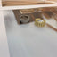 Bullet On Surface CZ 18K Gold Anti Tarnish Adjustable Ring Bulk