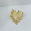 Heart 18K Gold Adjustable Ring For Women Bulk