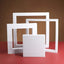 Square White Foam Photography Background Props Pack Of 4 Bulk