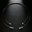 Wholesale Silver Choker Silver Plated CZ Alloy Necklace For Women