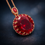 Classic Heritage Gold Plated CZ Anti Tarnish Copper Pendant Wholesale