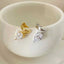 Bulk Gold Silver Plated CZAnti Tarnish Copper Single Ear Cuff