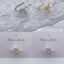 Bulk Stone Gold Silver CZ Pearl Anti Tarnish Copper Single Ear Cuff