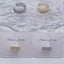 Bulk C Shape Gold Silver Plated CZ Anti Tarnish Copper Single Ear Cuff