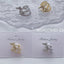 Butterfly Multi-Layer Gold Silver CZ Anti Tarnish Single Ear Cuff Bulk