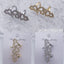 Bulk Stylish Gold Silver Plated CZ Anti Tarnish Copper Single Ear Cuff