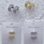 Bulk Pave Gold Silver Plated CZ Anti Tarnish Copper Single Ear Cuff