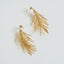 Stylish 18K Gold Brass Anti Tarnish Dangler Earring For Women Bulk