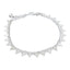 Triangle Indo Western Dainty Delicate Charms Single Leg Payal Bulk