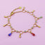 Butterfly Indo Western Dainty Delicate Charms Single Leg Payal Bulk