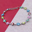 Turkish Colorful Evil Eye Dainty Delicate Charms Single Leg Payal