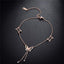 Butterfly Rose Gold Copper Single Anklet For Women Bulk