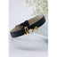 Love Cubic Zirconia Leather Copper Black Gold Wrist Band Bracelet Bulk