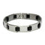 Tungsten Stainless Steel Carbide Ceramic Finish Link Bracelet Bulk