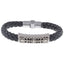 Leather Strap Oxidized Centre Piece Strap Strap Bracelet For Men Bulk