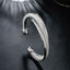 316L Surgical Stainless Steel Mesh Cuff Kada Men Bracelet Bangle Bulk