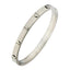 Men Stainless Steel Oval Free Size Biomagnetic Kada Bracelet Men Bulk