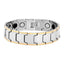 Tungsten Carbide Ceramic Magnetic Therapy Health Energy Bracelet Bulk
