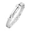 Openable Free Size Matte Glossy Stainless Steel Kada Bracelet Men Bulk