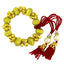 Handcrafted Red Thread Gold Beads Pearl CZ Stretch Bracelet Bulk