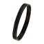 Designer Black Stainless Steel Kada Bangle Bracelet Men Bulk