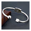 Designer Stainless Steel Cuff Kada Bangle Bracelet Girls Women Bulk