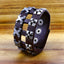 Funky Accents Handcrafted Leather Wrist Band Biker Bracelet Bulk