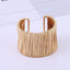 Party Wear Mesh 22K Gold Cuff Kada Bangle For Women Bulk