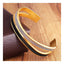 Black Silver Gold Stainless Steel Cuff Kada For Men Bulk