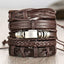 Leather Wraps Casual Party Wear Skin Friendly Bracelets Bulk