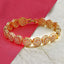 Flower Floral Dainty Stylish 18K Gold Tennis Bracelet For Women Bulk
