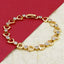Delicate 18K Gold Cubic Zirconia American Diamond Bracelet Women Bulk
