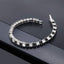 Classic Princess Cubic Zirconia Black Spinel Tennis Bracelet Bulk